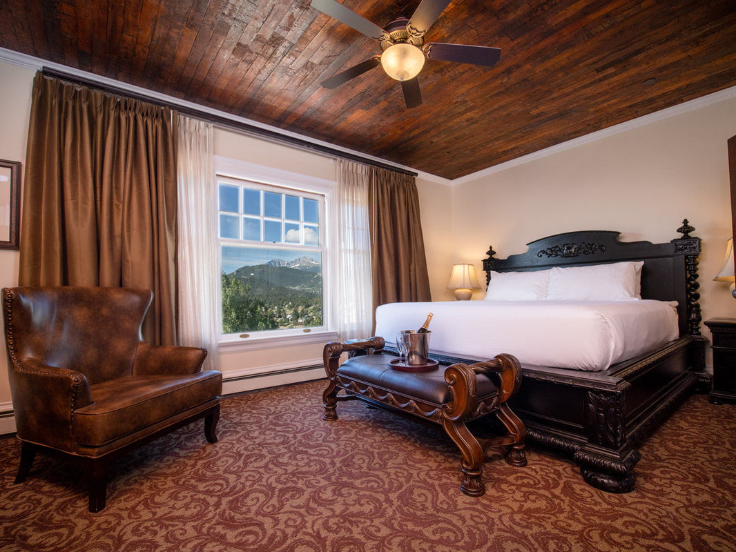 Historic Boutique Hotel - The Lodge At Stanley